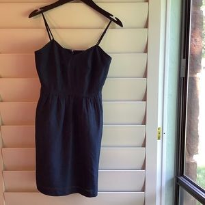 Navy dress